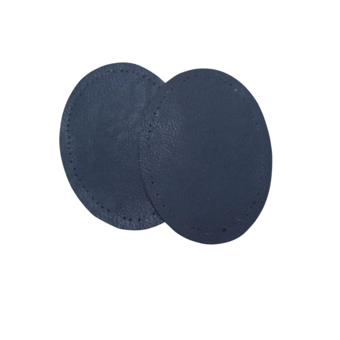 ÇOK SATAN Deri Dirseklik Arma 15 cm Lacivert