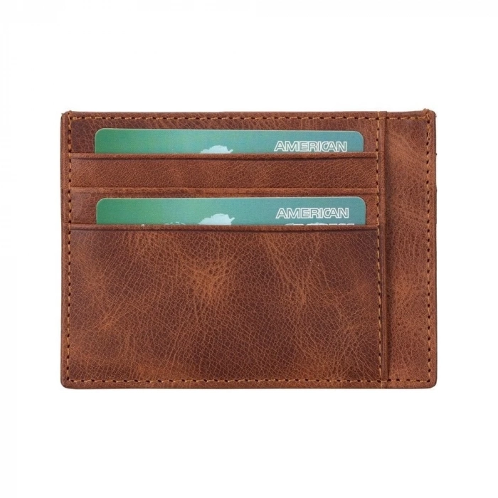 ÇOK SATAN Deri Kartlık BLWL018 TN2 Taba