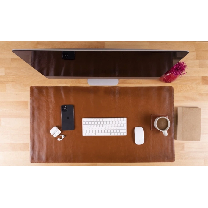 ÇOK SATAN Deri Masa Matı 91*48cm RST2 Taba