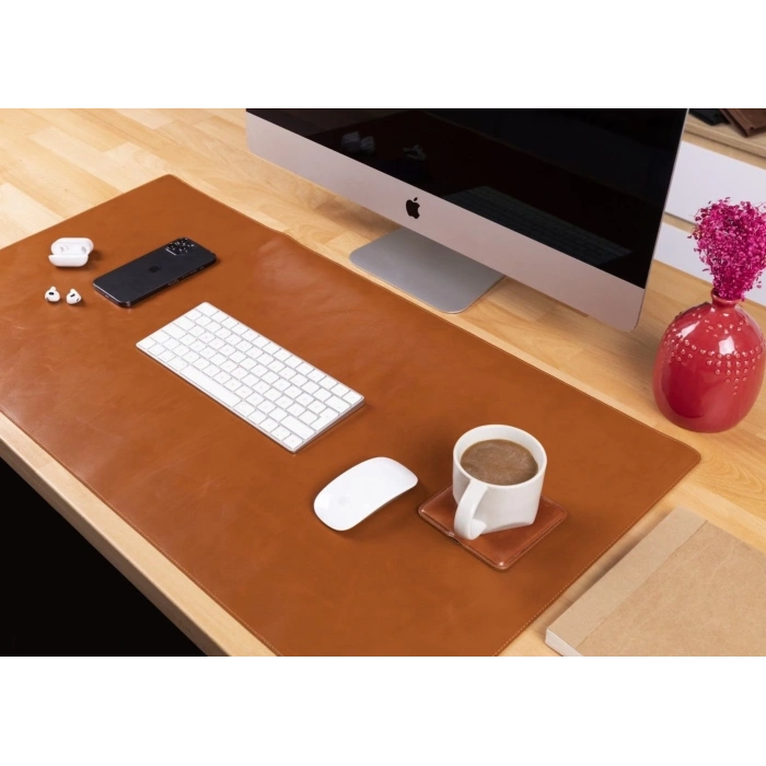 ÇOK SATAN Deri Masa Matı 91*48cm RST2EF Taba