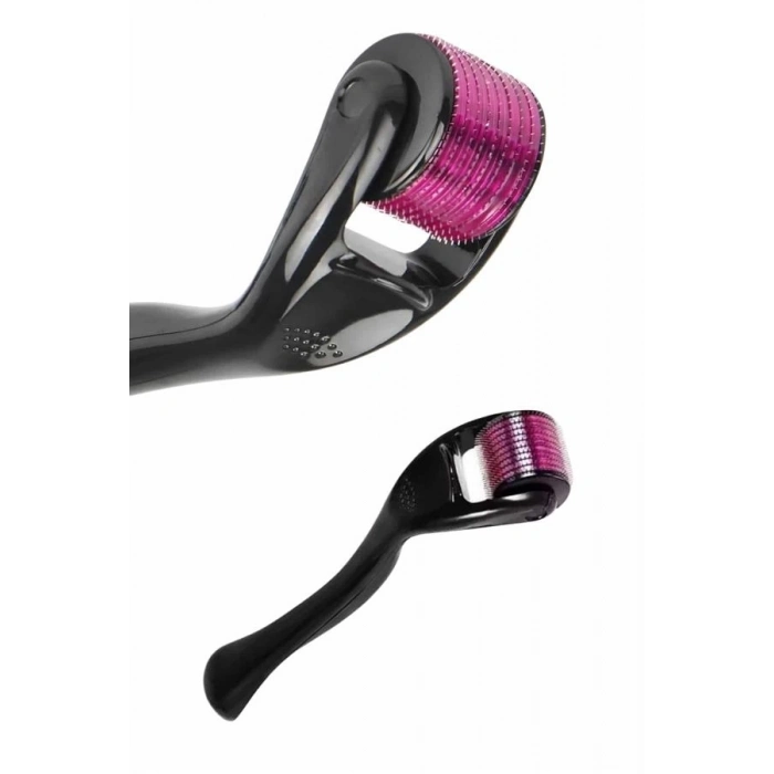 ÇOK SATAN Dermaroller Titanyum 540 Iğneli 1 Mm Saç Kaş Sakal Serum Kullanıma Uygun