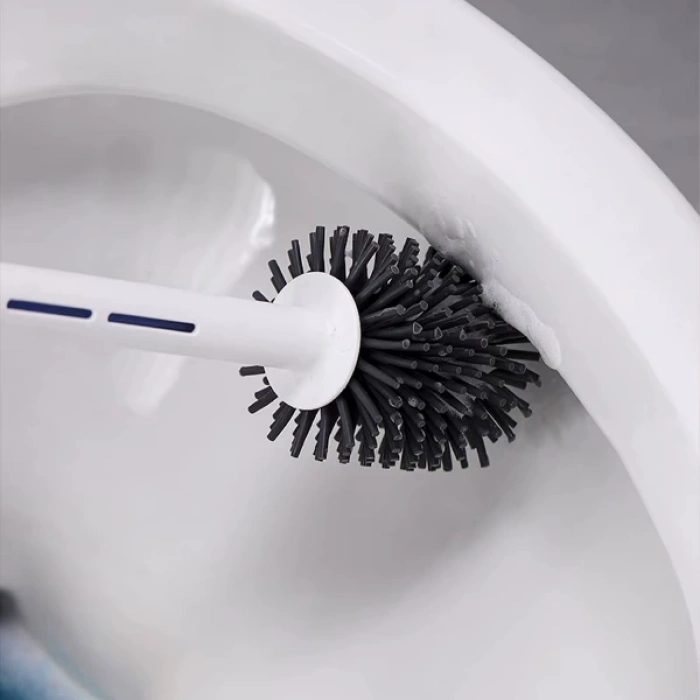 ÇOK SATAN Deterjan Hazneli Silikon Tuvalet Fırçası