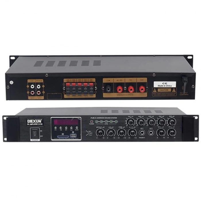 ÇOK SATAN Dexun D-100 60w Usb-sd Girişli 100v Hat Trafolu Anfi