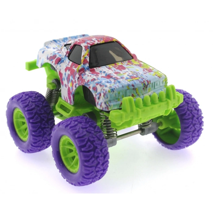 ÇOK SATAN Die Cast Batik Desenli Mor Teker Araba