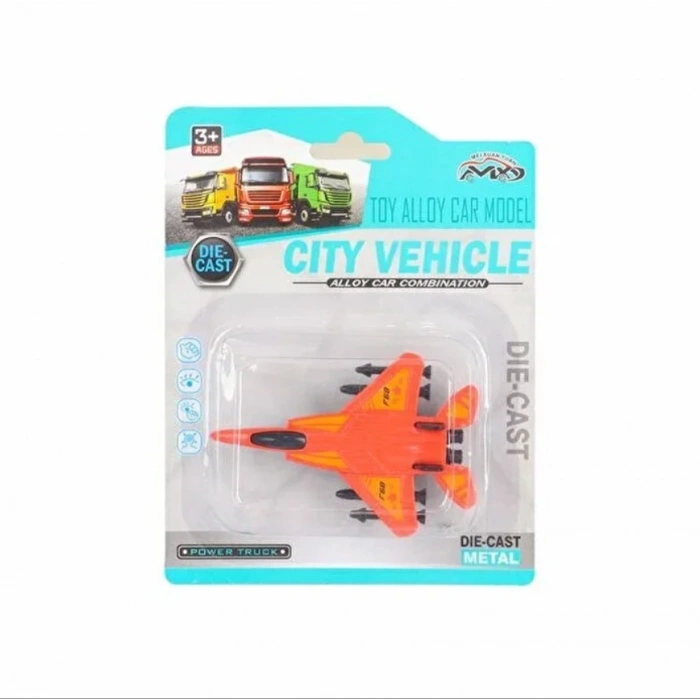 ÇOK SATAN Die Cast Metal F-15 Benzeri Savaş Uçağı