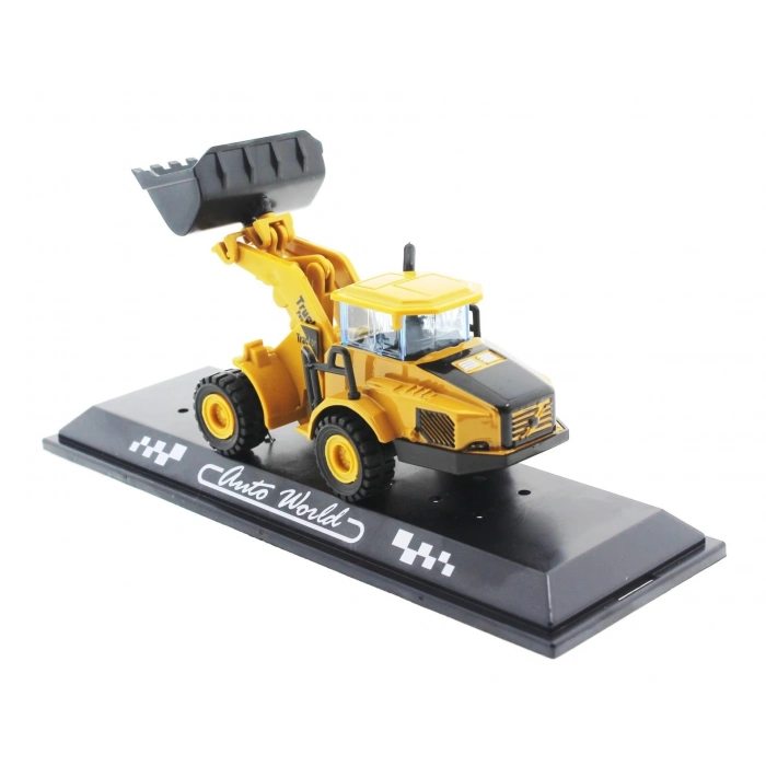 ÇOK SATAN Die Cast Mini İnşaat Aracı Dozer