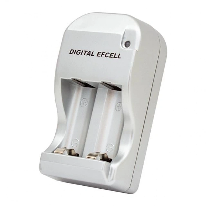 ÇOK SATAN Digital Efcell 123a - 16340 - 17335 2’li Ev Ve Araç Pil Şarj Cihazı