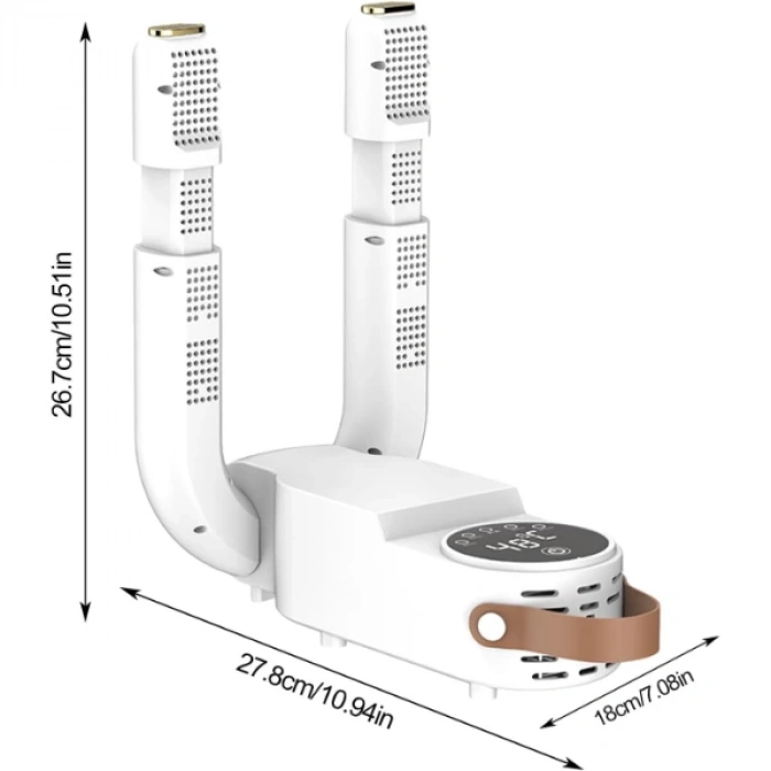 ÇOK SATAN Dijital Ayakkabı Kurutma Ve Isıtma Makinesi