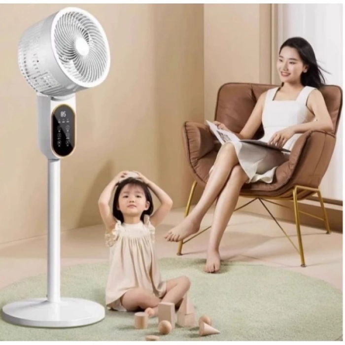 ÇOK SATAN Dijital Ekranlı Uzaktan Kumandalı Ayaklı Vantilatör