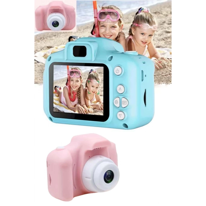 ÇOK SATAN Dijital Fotoğraf Makinesi Çocuk Mini 1080p HD Kaliteli Renkli