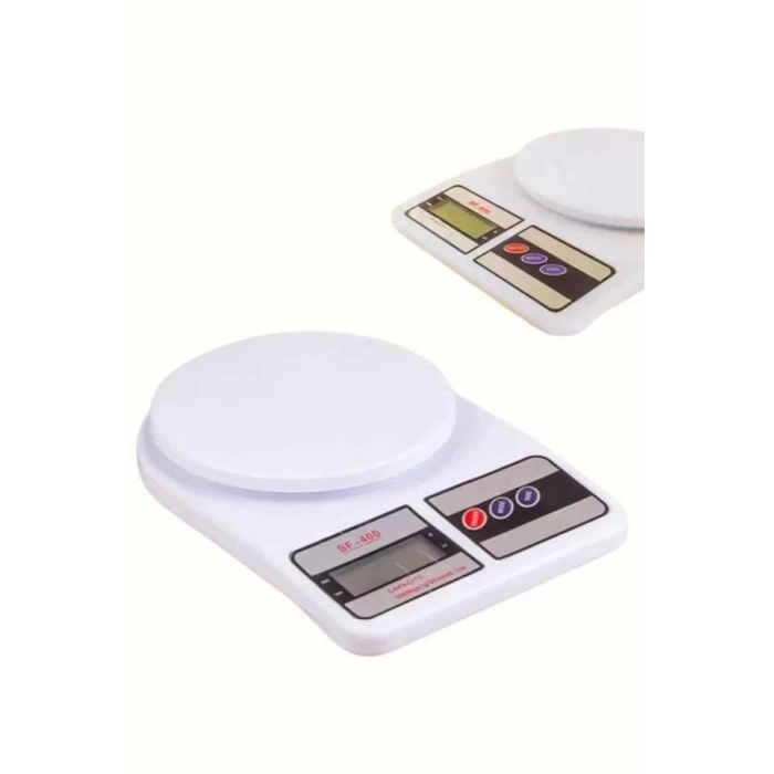ÇOK SATAN Dijital Hassas 10 Kg Mutfak terazisi tartısı LCD Ekran Mutfak Tartısı