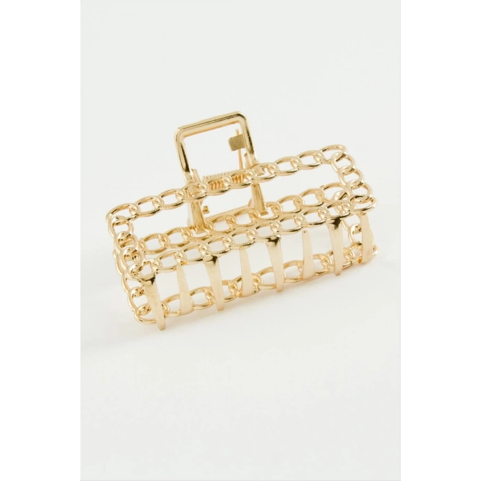 ÇOK SATAN Dikdörtgen Metal Mandal Toka 7 cm