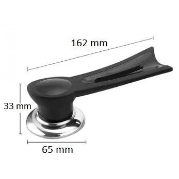 ÇOK SATAN Dikey Tasarım Tencere Kapağı Kolu