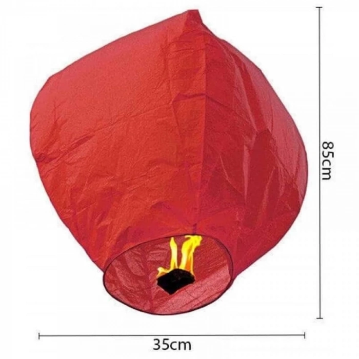 ÇOK SATAN Dilek Feneri Gece Gökyüzü Dilek Balonu