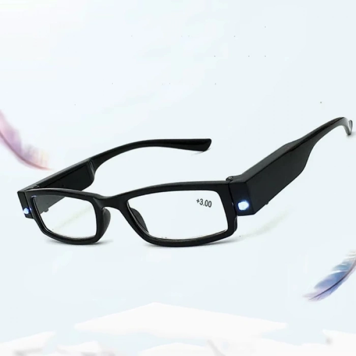 ÇOK SATAN Dinlendirici LED Işıklı Okuma Gözlüğü