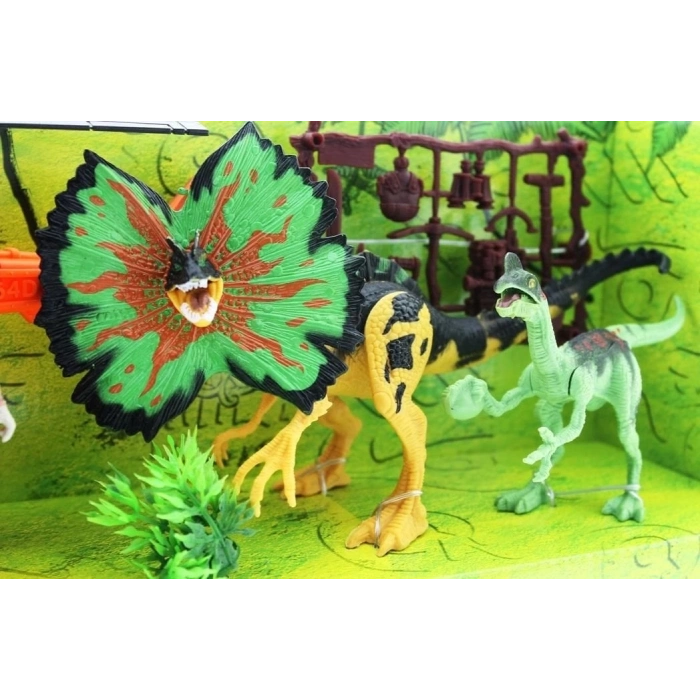 ÇOK SATAN Dinozor Avcısı Helikopterli Oyun Seti