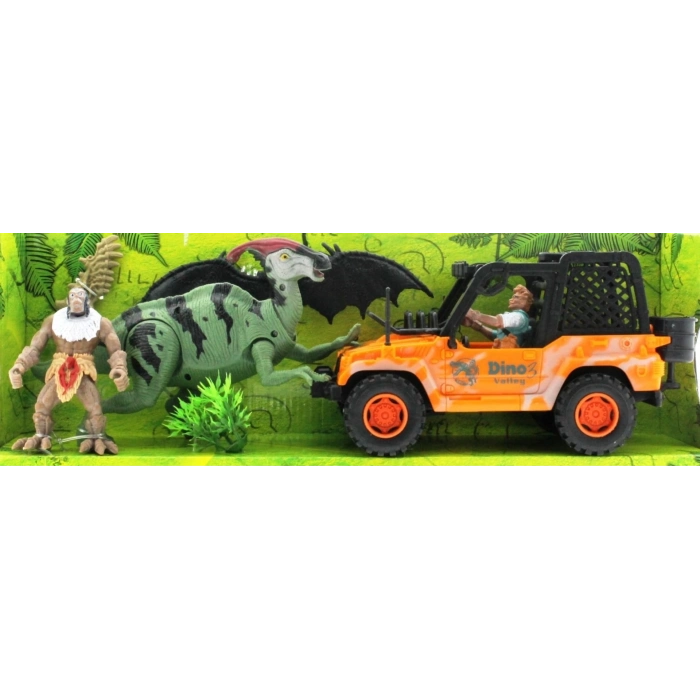 ÇOK SATAN Dinozor Avcısı Jeepli Oyun Seti