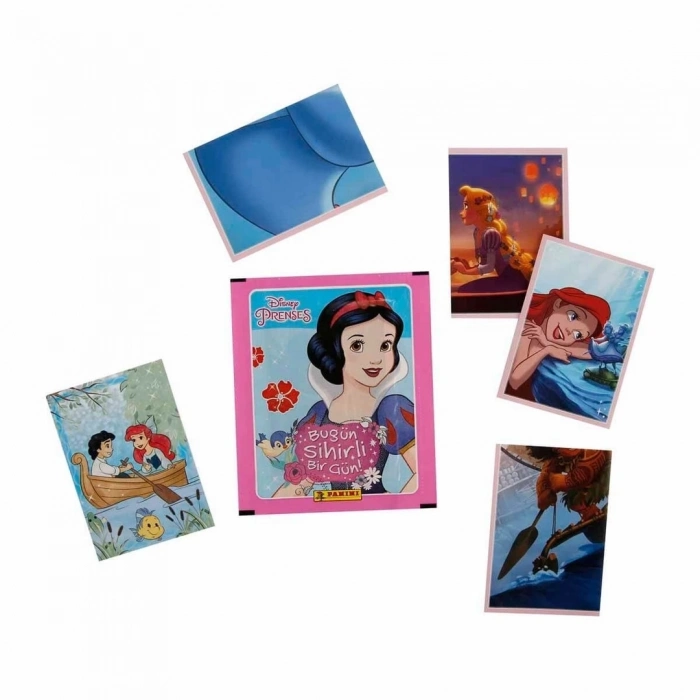 ÇOK SATAN Disney Princess Çıkartma Kartları