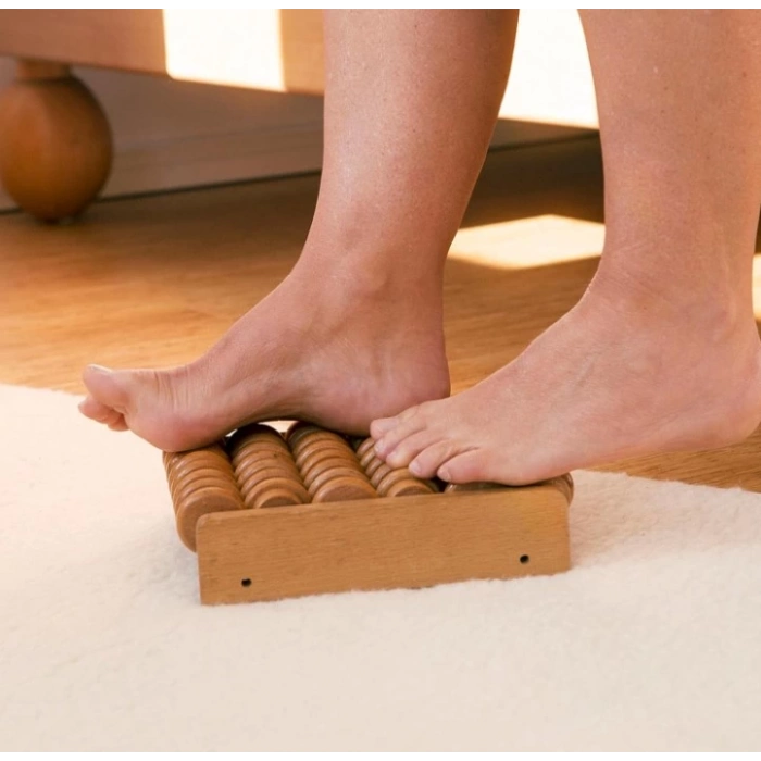 ÇOK SATAN Doğal Ahşap Ayak Masaj Aleti
