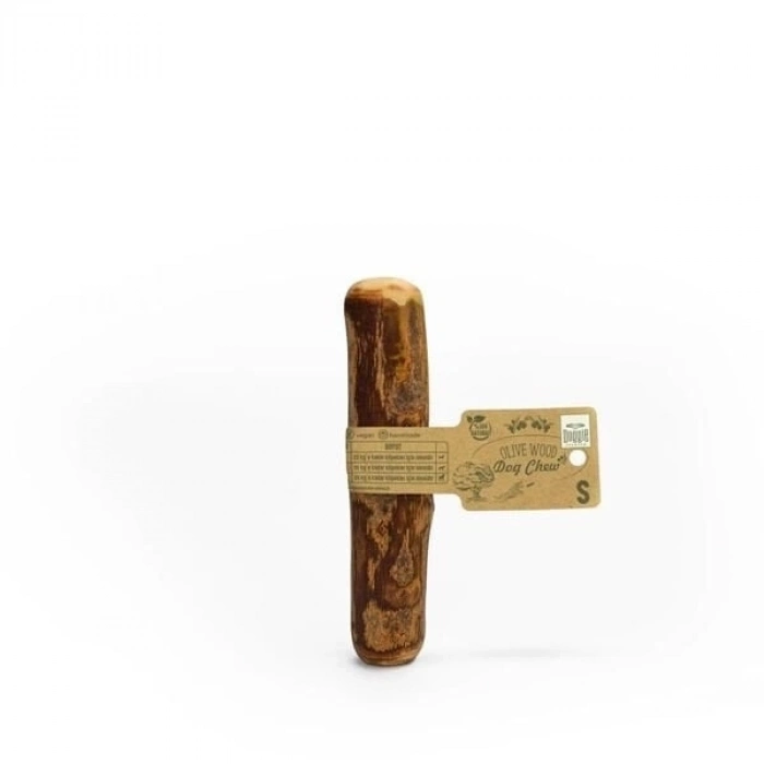 ÇOK SATAN Doggie Doğal Zeytin Ağacı Köpek Çiğneme Oyuncağı Small