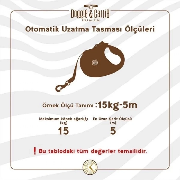 ÇOK SATAN Doggie Soft Otomatik Köpek Uzatma Tasması Small Pembe 15 Kg 5 Mt