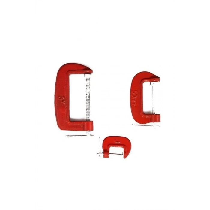 ÇOK SATAN Doğrama Ve Metal Sıkma Sıkıştırma İçin 3lü Mini Mengene Aparat