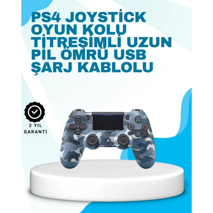 ÇOK SATAN Dokunmatik Kontrollü Oyun Kolu – Menü Geçişleri ve Komutlar İçin Kolay Erişim