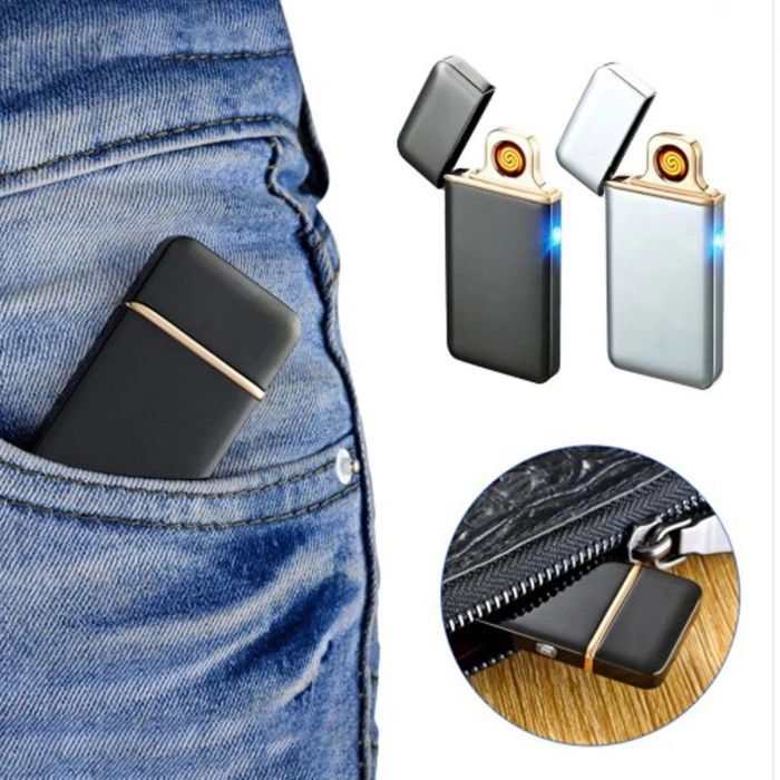 ÇOK SATAN Dokunmatik Parmak İzli Usb Çakmak