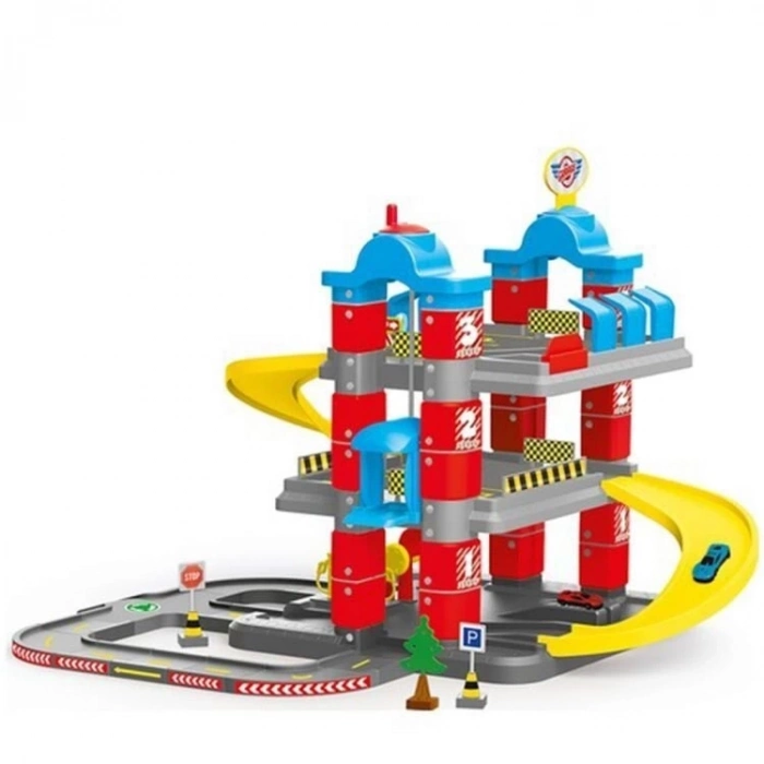 ÇOK SATAN Dolu 3 Katlı Otopark Oyun Seti