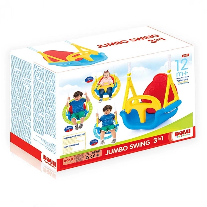 ÇOK SATAN Dolu Jumbo Salıncak