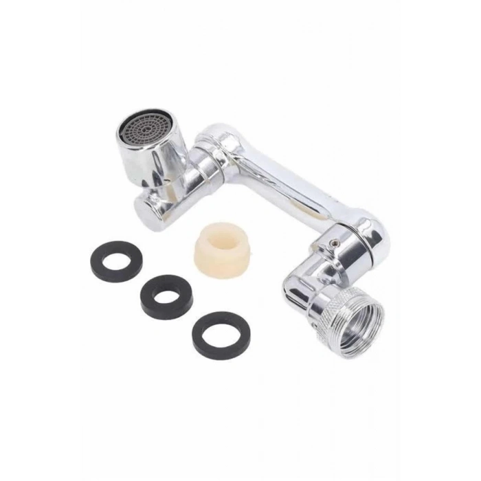ÇOK SATAN Döndürülebilir Musluk Mutfak Banyo Musluk Ucu Başlığı 4 Filtreli