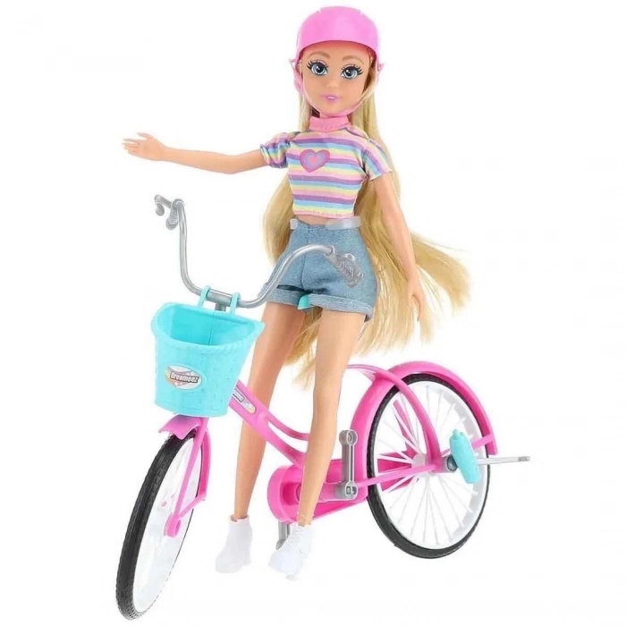 ÇOK SATAN Dreameez Bisikletçi Bebek Oyun Seti