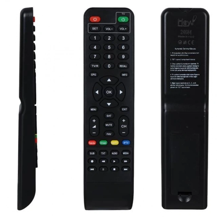 ÇOK SATAN Dreamstar Y33a Youtube Tuşlu Hd Uydu Kumandası