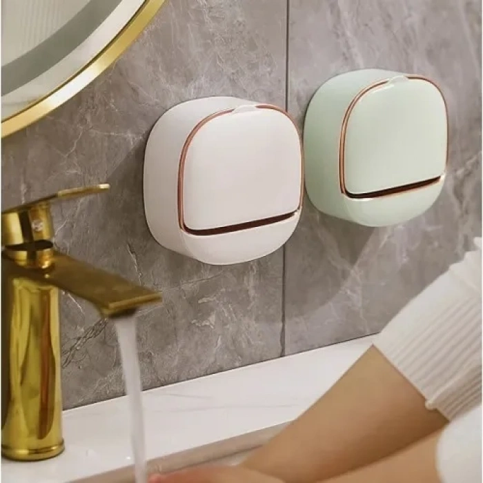 ÇOK SATAN Drenaj Hazneli Kapaklı Katı Sabunluk