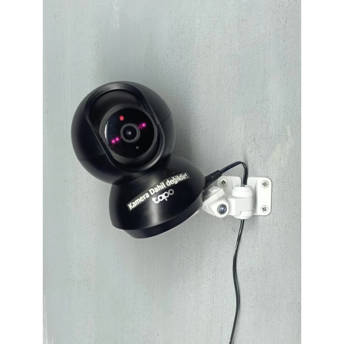 ÇOK SATAN Du Montaj Aparatı – Tp-link Tapo 2k Wifi Güvenlik Kamerası C200 / C210 / C211 Uyumlu (kamera Dahil Değildir)