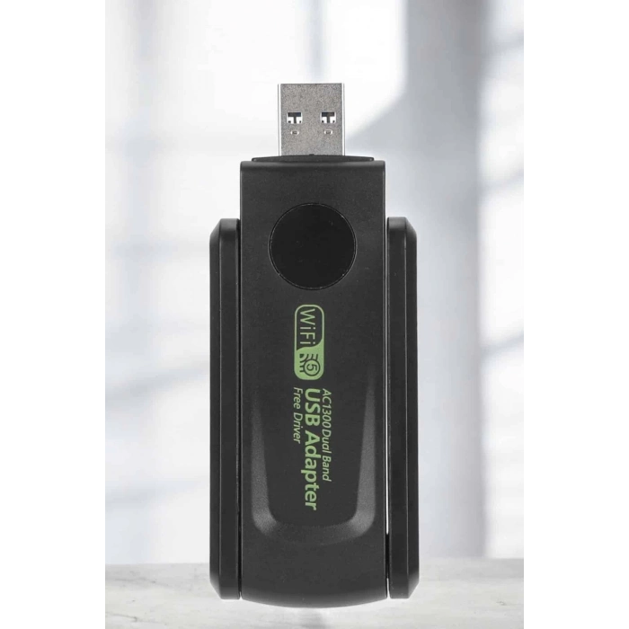 ÇOK SATAN Dual Band Wifi Alıcı Adaptör USB 3.0 Destekli