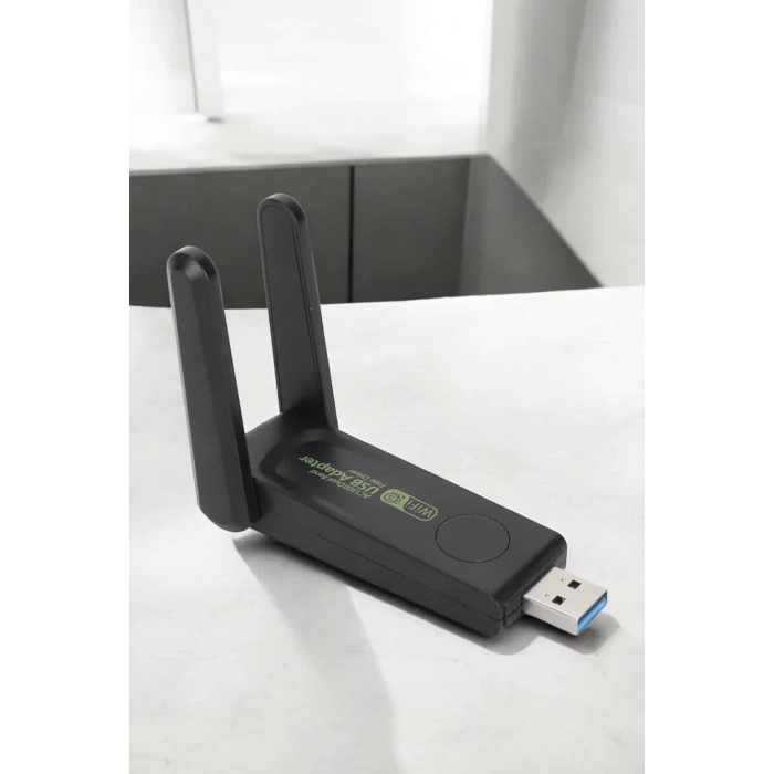 ÇOK SATAN Dual Band Wifi Alıcı Adaptör USB 3.0 Destekli