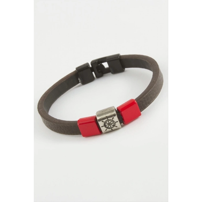 ÇOK SATAN Dümen Kaliteli Suni Deri Bileklik