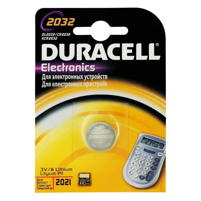 ÇOK SATAN Duracell CR 2032 Lityım Pil 3 Volt
