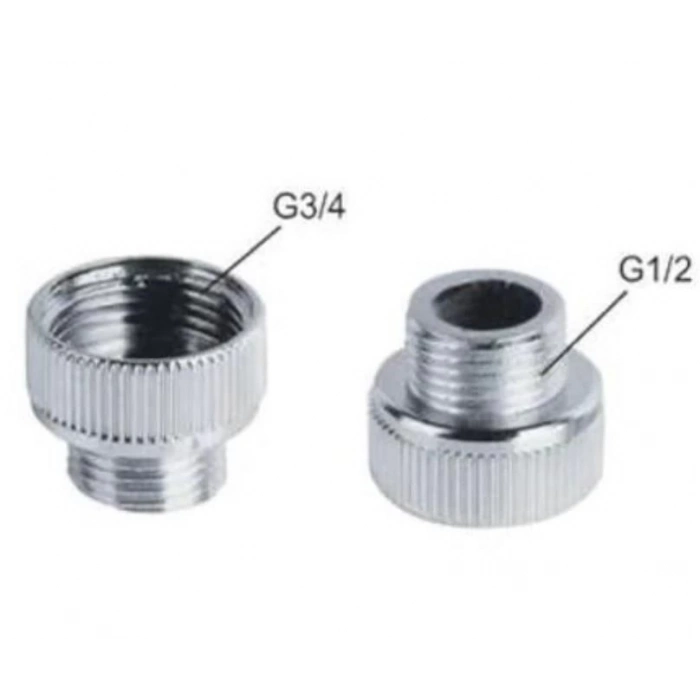 ÇOK SATAN Duş Spiral Adaptörü 3/4X1/2