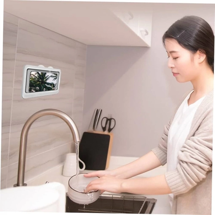 ÇOK SATAN Duş Telefon Kabı Su Geçirmez