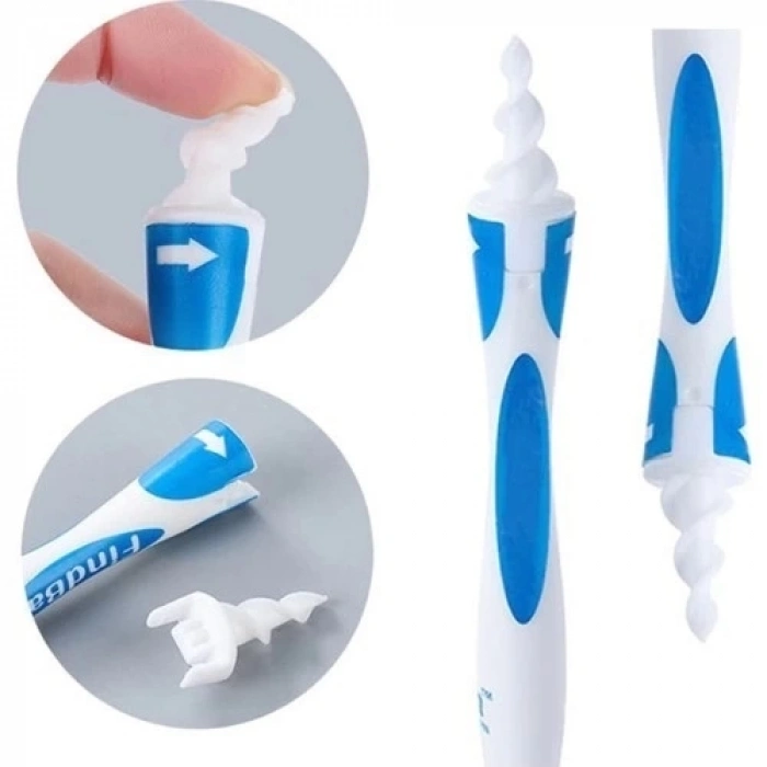 ÇOK SATAN Ear Cleaning 16 Başlıklı Pratik Kulak Temizleme Aleti Aparatı Seti Find Back