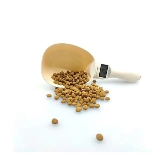 ÇOK SATAN Eastland Hassas Tartılı Kedi ve Köpek Mama Küreği 15.5x5.5x14.3 Cm