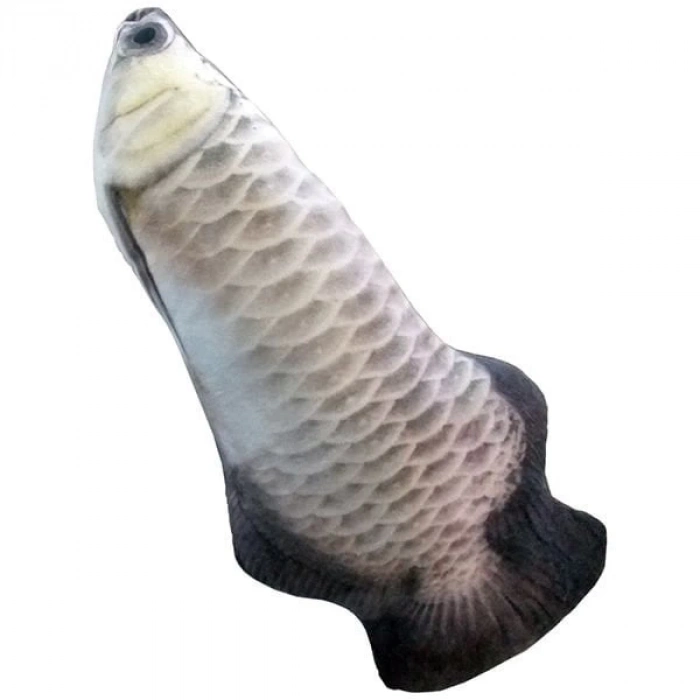 ÇOK SATAN Eastland Peluş Gümüş Arowana Köpek Oyuncağı 40 Cm