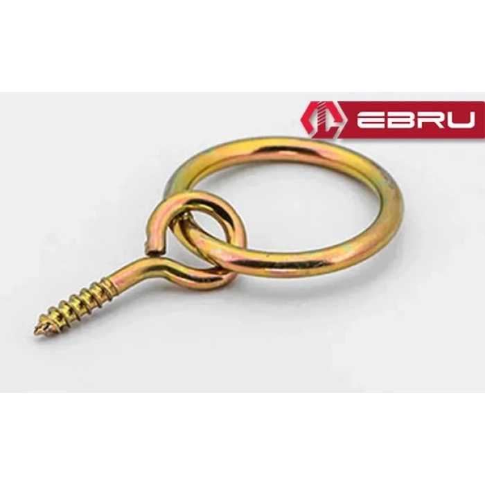 ÇOK SATAN Ebru Halkalı Piton, Vidalı Halka 20 - 10 Adet