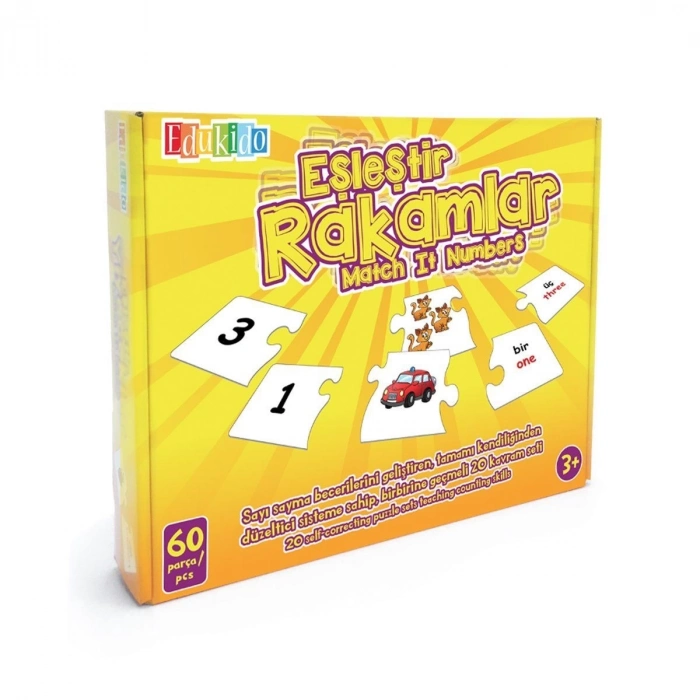 ÇOK SATAN EDU-1006 Chiva, Eşleştir Rakamlar