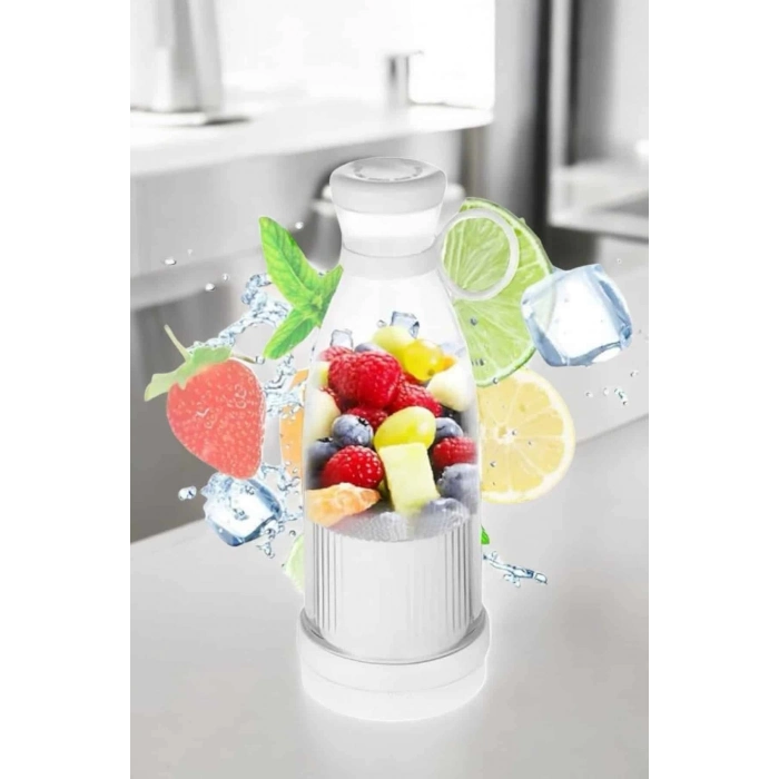 ÇOK SATAN El Blender Bardak Blender Şarjlı Taşınabilir Meyve Sıkcağı Smoothie