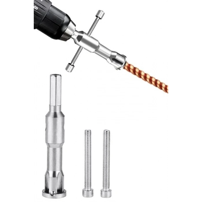 ÇOK SATAN El Matkabı Tel Kablo Soyma Sarma Birleştirme Bağlama Aparatı