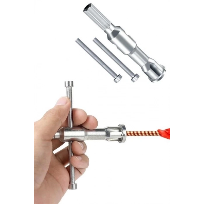 ÇOK SATAN El Matkabı Tel Kablo Soyma Sarma Birleştirme Bağlama Aparatı