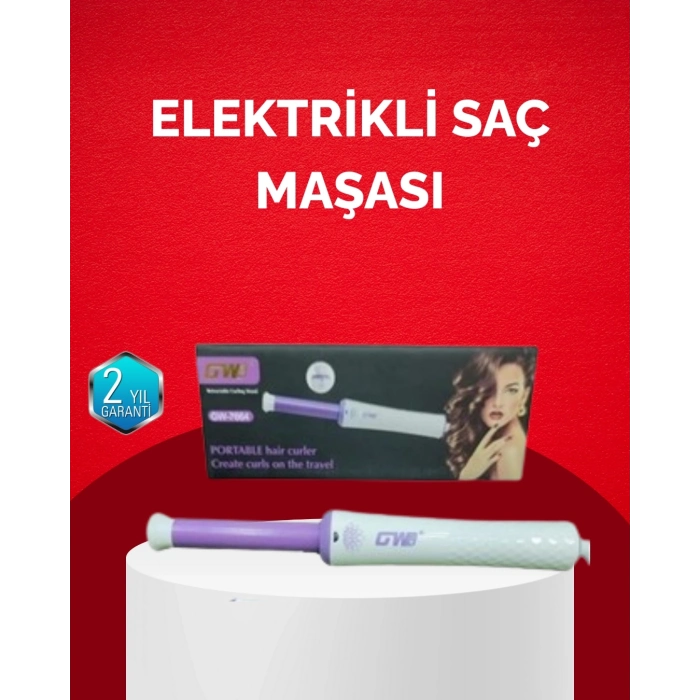 ÇOK SATAN Elektriklenme Önleyici Saç Şekillendirici – Seramik Kaplama Maşa